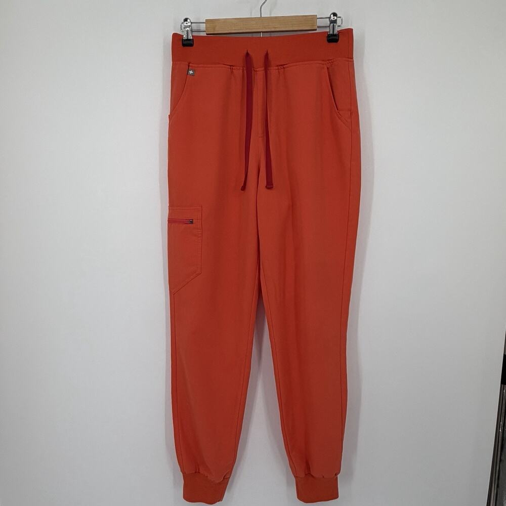 FIGS Zamora Cargo Jogger Scrub Pants Womens M Nurse Doctor Vet Tech